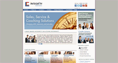 Desktop Screenshot of integritysolutionsindia.com